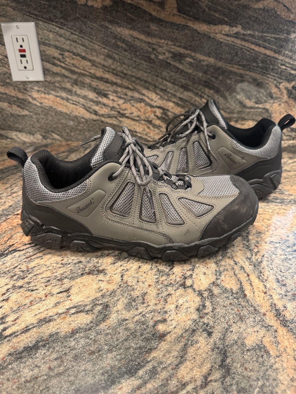 Thorogood Crosstrex Series SD Oxford Work Shoes - 11.5 Mens